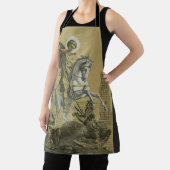 St. George Patron in England Schürze (InSitu)