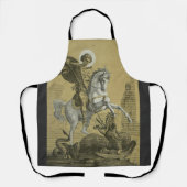 St. George Patron in England Schürze (Vorderseite)