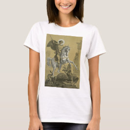 St. George Patron in England T-Shirt