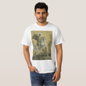 St. George Patron in England T-Shirt (Vorne ganz)