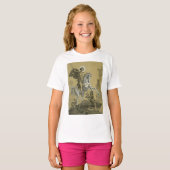 St. George Patron in England T-Shirt (Vorne ganz)