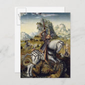 St. George Postkarte (Vorne/Hinten)