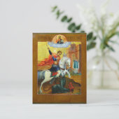 St. George Postkarte (Stehend Vorderseite)