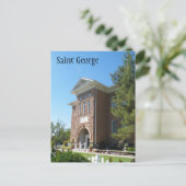 St George Postkarte (Stehend Vorderseite)