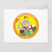 St. George Postkarte (Vorderseite)