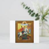 St. George Postkarte (Stehend Vorderseite)