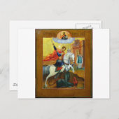 St. George Postkarte (Vorne/Hinten)