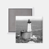 St. George Reef Lighthouse Magnet (Vorderseite/Rückseite)