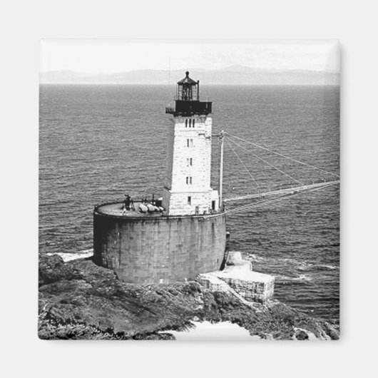 St. George Reef Lighthouse Magnet (Vorne)