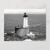 St. George Reef Lighthouse Postkarte (Vorderseite)