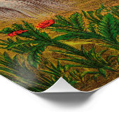 St. George rettet die Prinzessin Poster (Ecke)