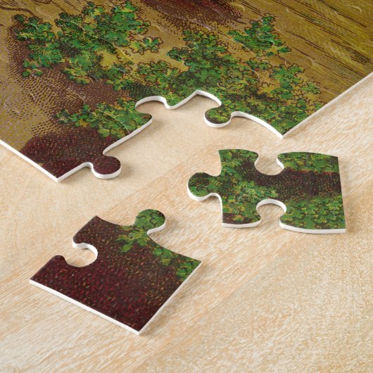 St. George rettet die Prinzessin Puzzle (Seite)