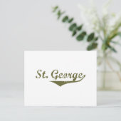 St. George Revolution in Shirts Postkarte (Stehend Vorderseite)