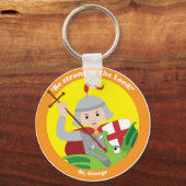 St. George Schlüsselanhänger (Vorderseite)