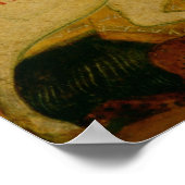 St. George singt den Drachen Poster (Ecke)