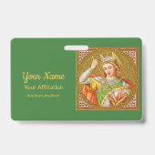 St. George (SNV 13) Ausweis (Rückseite)