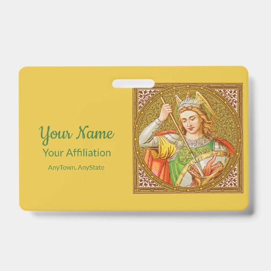 St. George (SNV 13) Ausweis (Vorderseite)