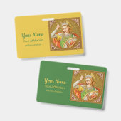 St. George (SNV 13) Ausweis (Vorder- & Rückseite)