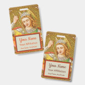 St. George (SNV 13) Ausweis (Vorder- & Rückseite)