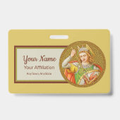St. George (SNV 13) Ausweis (Rückseite)