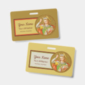 St. George (SNV 13) Ausweis (Vorder- & Rückseite)