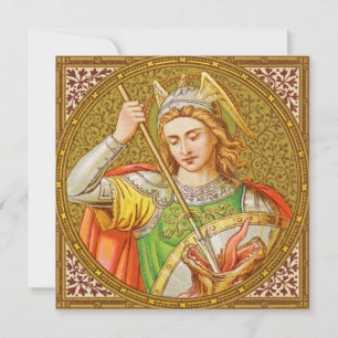 St. George (SNV 13) Blank Square Grußkarte