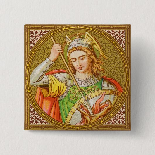 St. George (SNV 13) Button (Vorderseite)