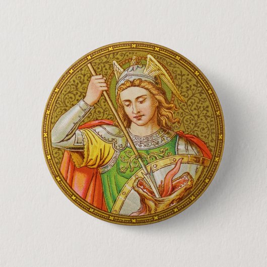 St. George (SNV 13) Button (Vorderseite)