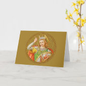 St. George (SNV 13) Card Karte (Gelbe Blume)