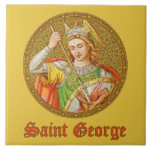 St. George (SNV 13) Fliese (Vorderseite)