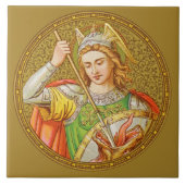 St. George (SNV 13) Fliese (Vorderseite)