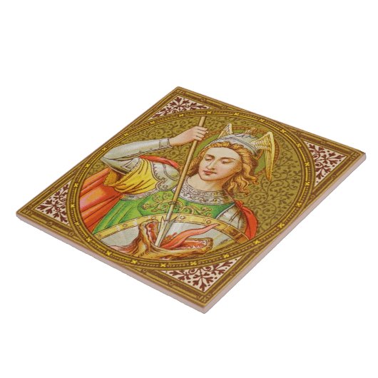 St. George (SNV 13) Fliese (Seite)