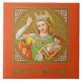 St. George (SNV 13) Fliese (Vorderseite)