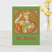 St. George (SNV 13) Karte (Gelbe Blume)
