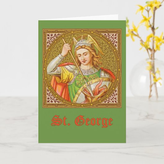St. George (SNV 13) Karte (Gelbe Blume)