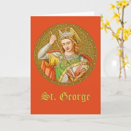St. George (SNV 13) Karte (Gelbe Blume)