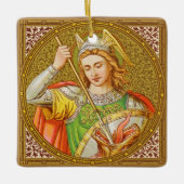 St. George (SNV 13) Keramikornament (Vorderseite)