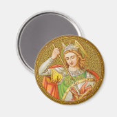 St. George (SNV 13) Magnet (Vorderseite/Rückseite)