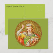 St. George (SNV 13) Postkarte (Vorne/Hinten)