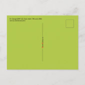 St. George (SNV 13) Postkarte (Rückseite)