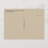 St. George (SNV 13) Postkarte (Rückseite)