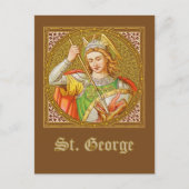 St. George (SNV 13) Postkarte (Vorderseite)