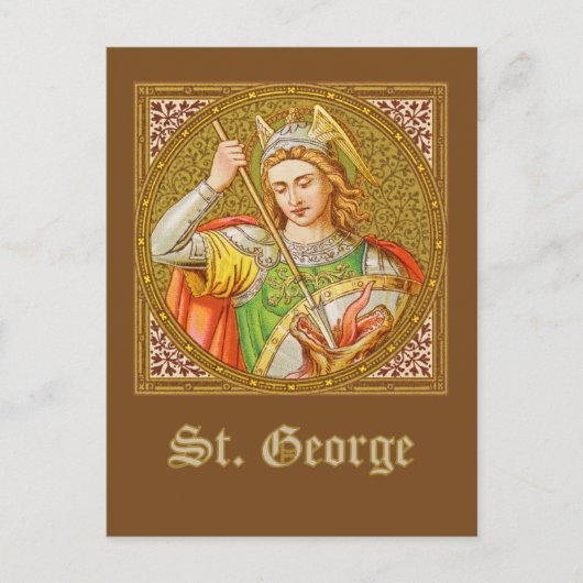 St. George (SNV 13) Postkarte (Vorderseite)