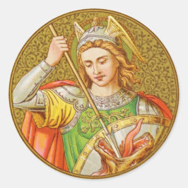 St. George (SNV 13) Runder Aufkleber