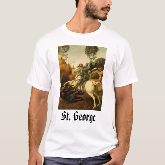 St George, St George T-Shirt (Vorderseite)