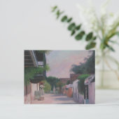 ST. GEORGE STREET Postkarte (Stehend Vorderseite)