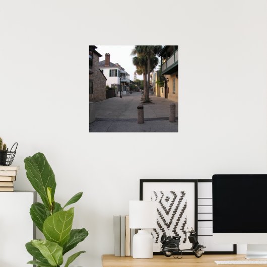 St. George Street, St. Augustine Poster (Heimbüro)