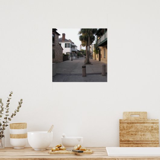 St. George Street, St. Augustine Poster (Küche)