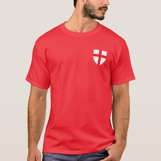 St George Tagesenglischflagge T-Shirt (Vorderseite)