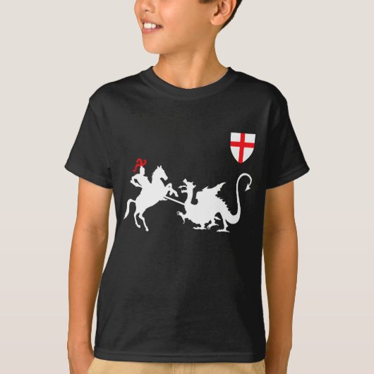 St George Tagesenglischflagge T-Shirt (Vorderseite)